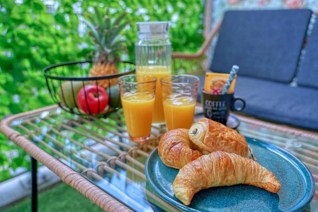 T2 Luxe Proche Paris Terrasse Parking Prive Lejlighed Vitry-sur-Seine Eksteriør billede