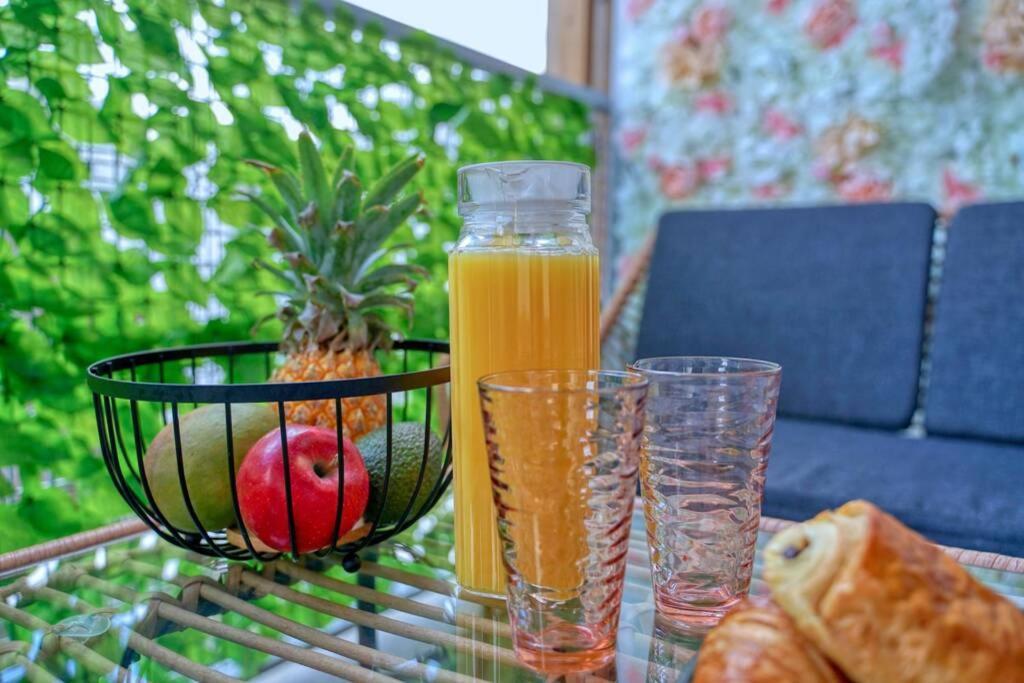 T2 Luxe Proche Paris Terrasse Parking Prive Lejlighed Vitry-sur-Seine Eksteriør billede